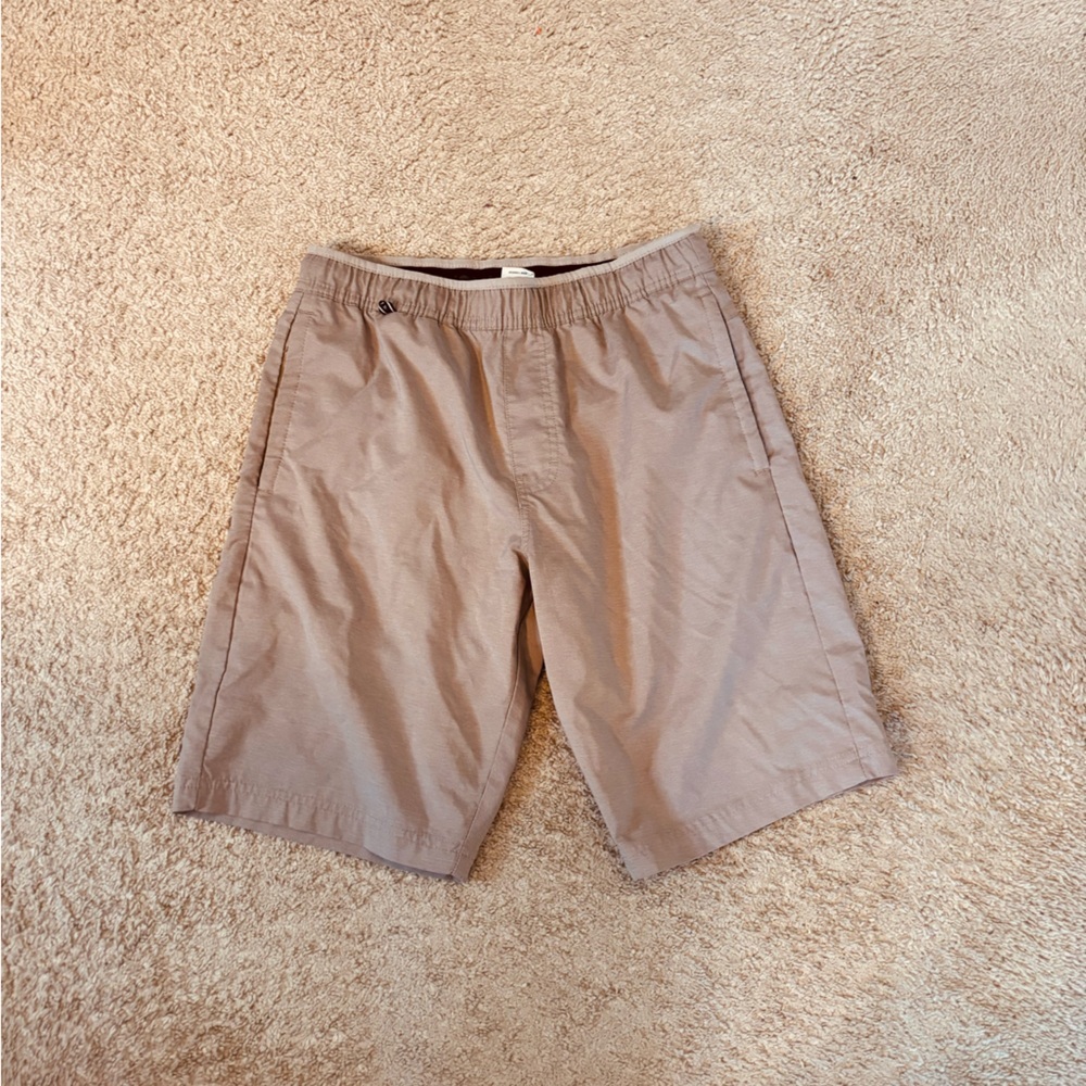 Men's Tan Shorts